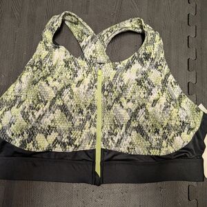 Snakeskin Fabletics Sports Bra 3X